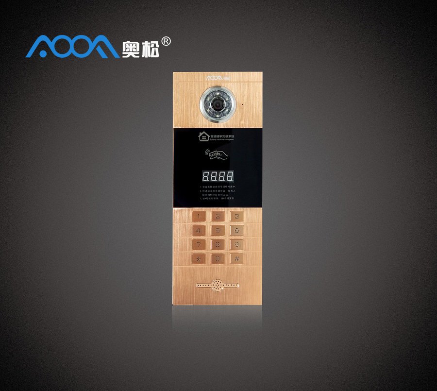 社區可視門鈴主機9