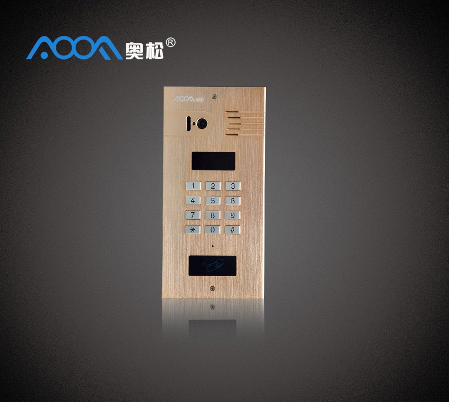 可視對講系統主機14